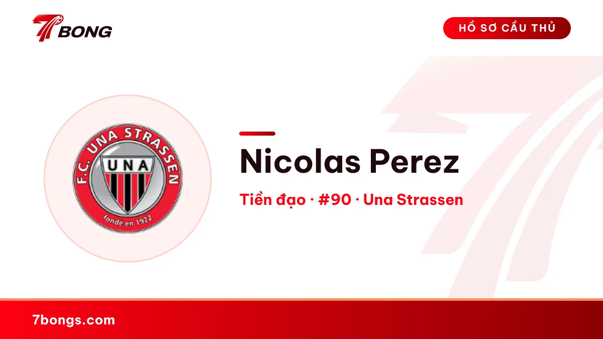 Nicolas Perez — Una Strassen