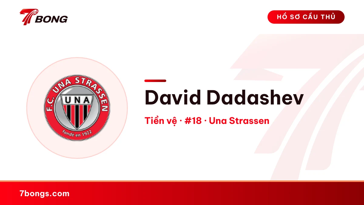 David Dadashev — Una Strassen