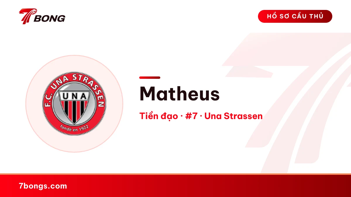 Matheus — Una Strassen