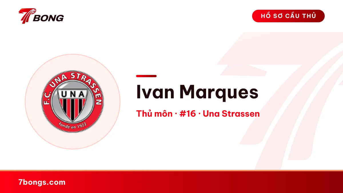 Ivan Marques — Una Strassen