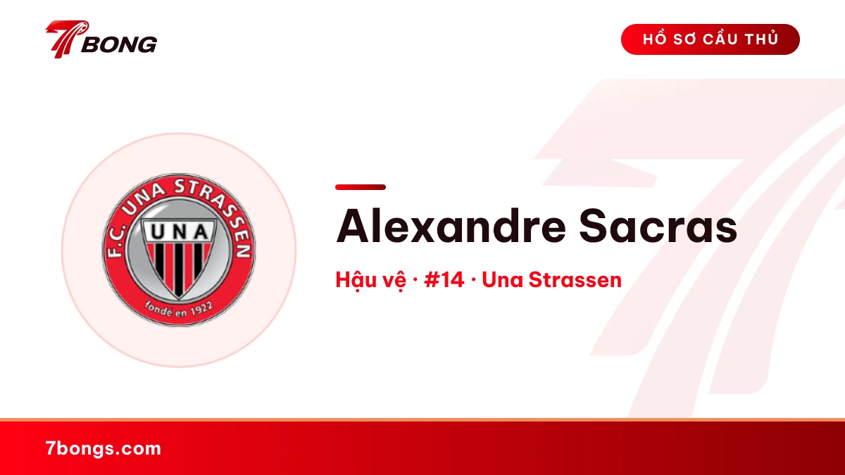 Alexandre Sacras — Una Strassen