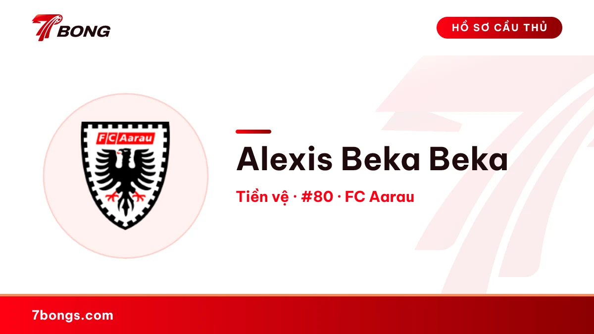 Alexis Beka Beka — FC Aarau