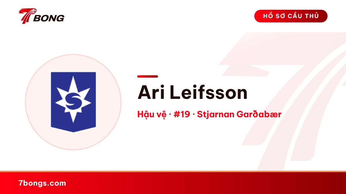 Ari Leifsson — Stjarnan Garðabær