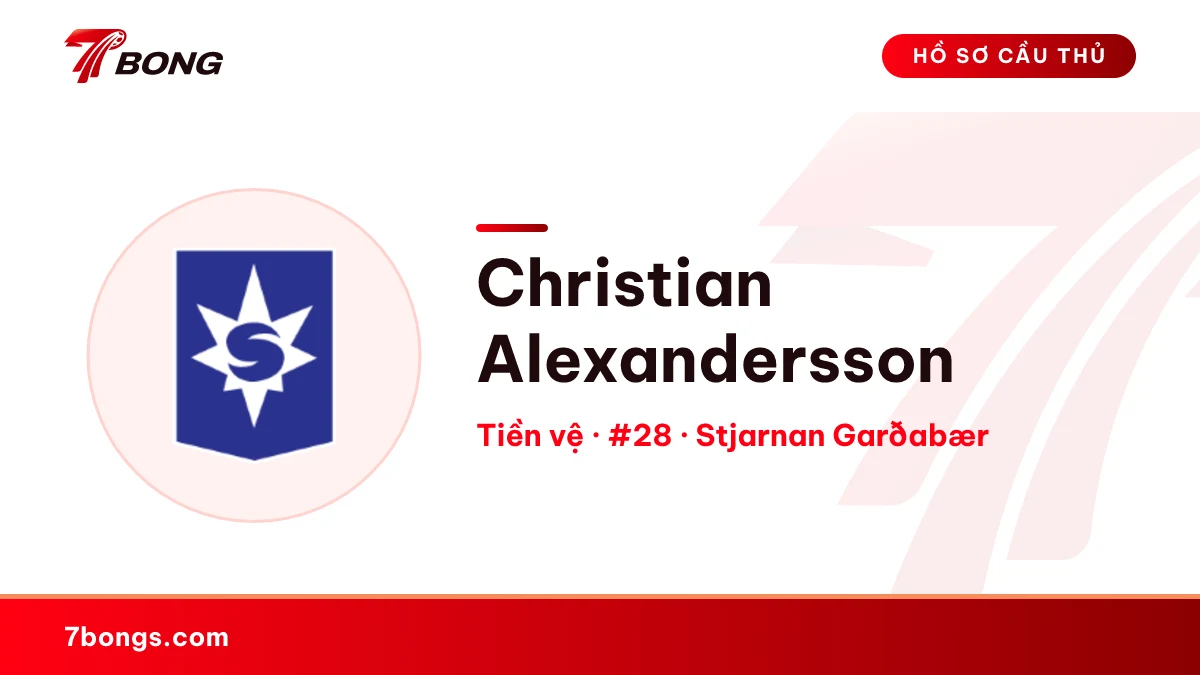 Christian Alexandersson — Stjarnan Garðabær