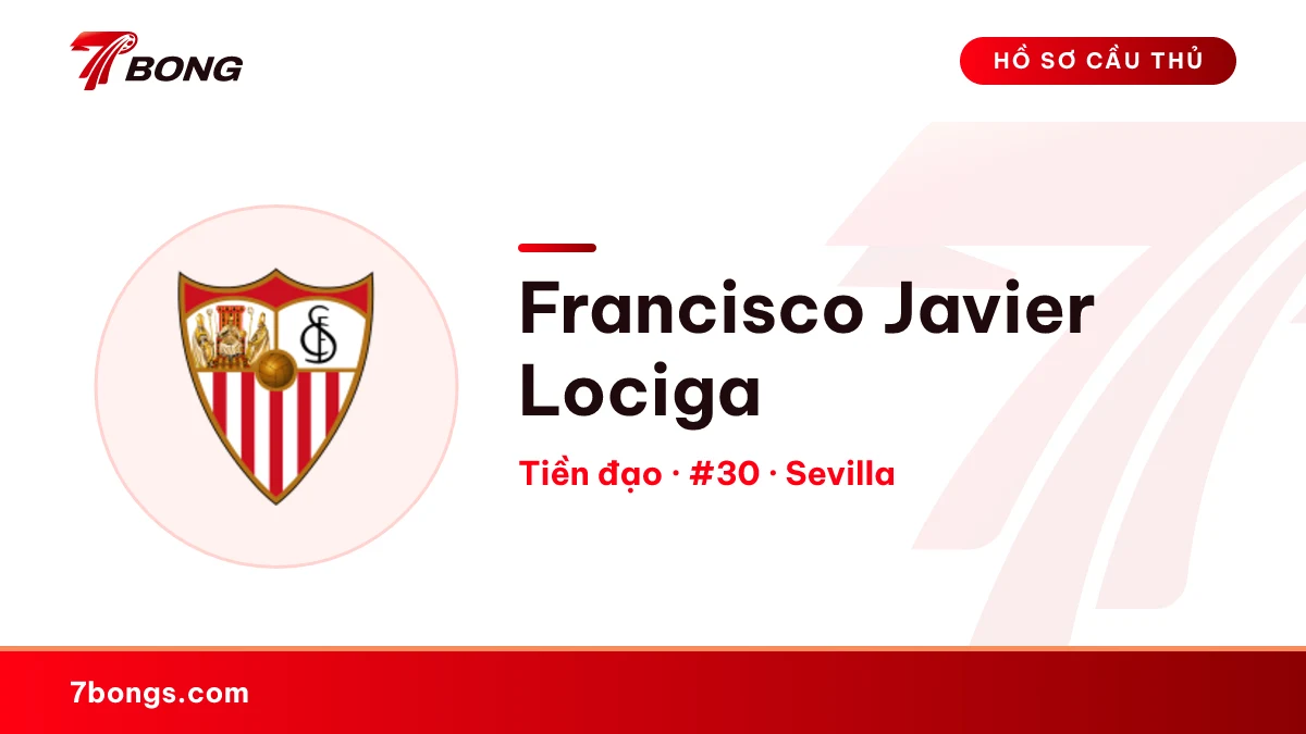 Francisco Javier Lociga — Sevilla