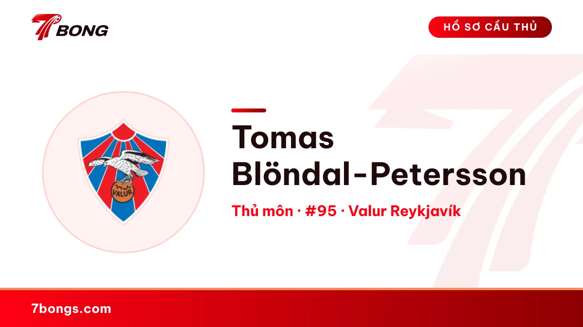 Tomas Blöndal-Petersson — Valur Reykjavík
