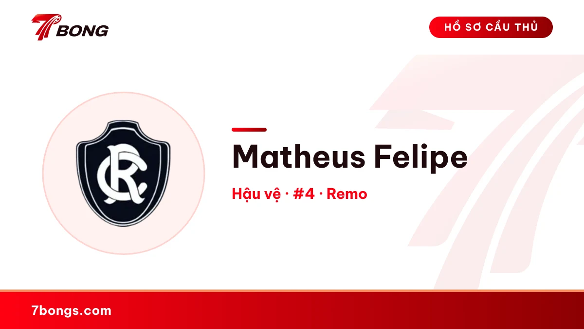 Matheus Felipe — Remo