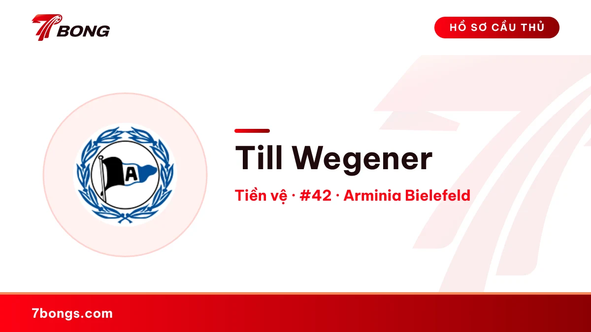 Till Wegener — Arminia Bielefeld