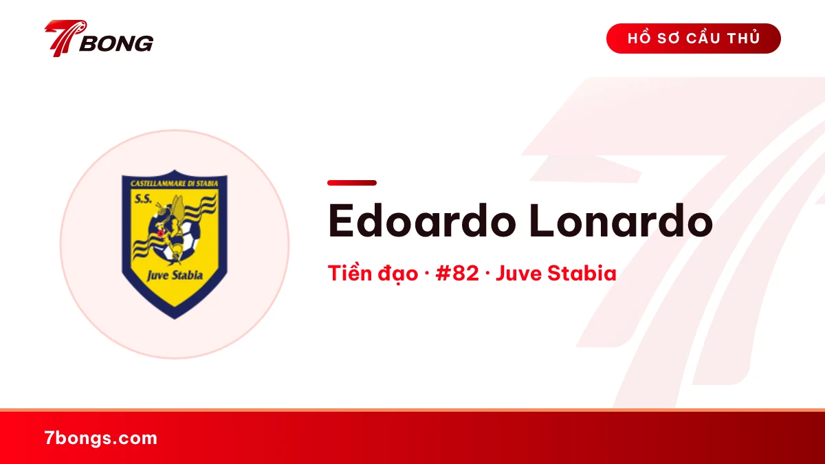 Edoardo Lonardo — Juve Stabia