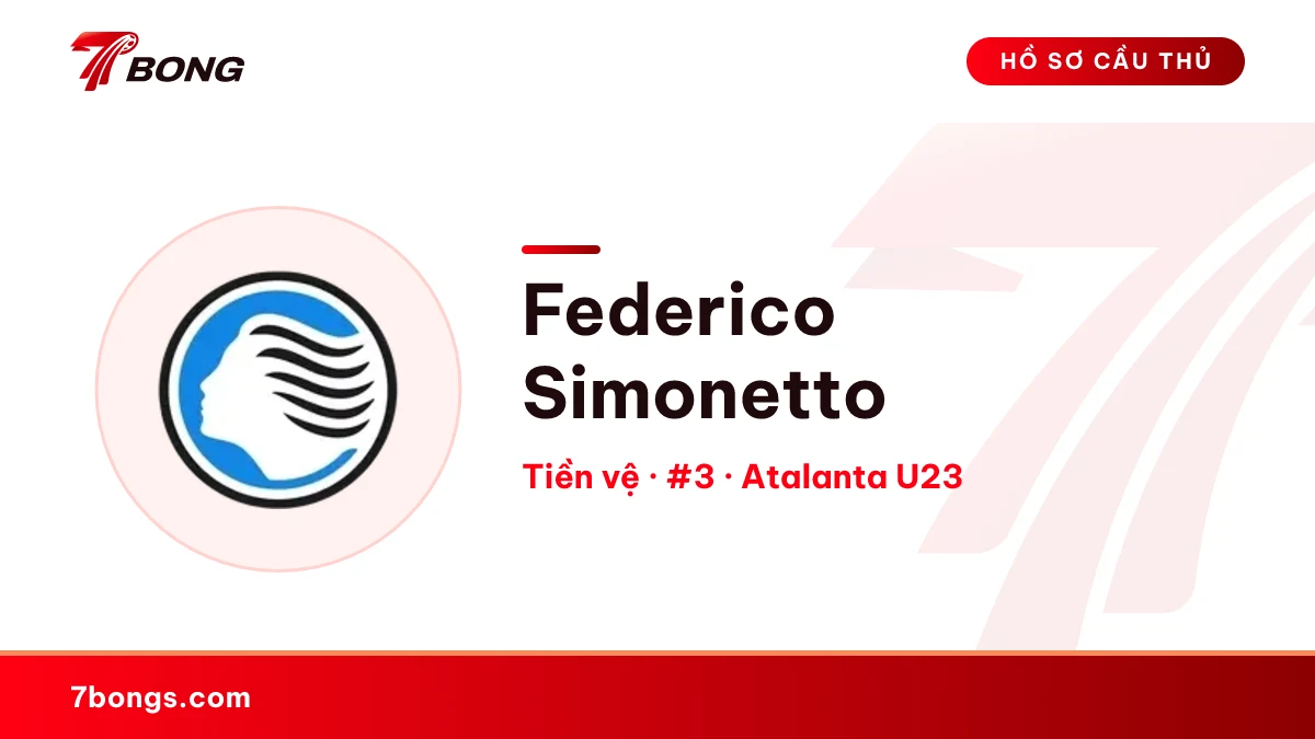 Federico Simonetto — Atalanta U23