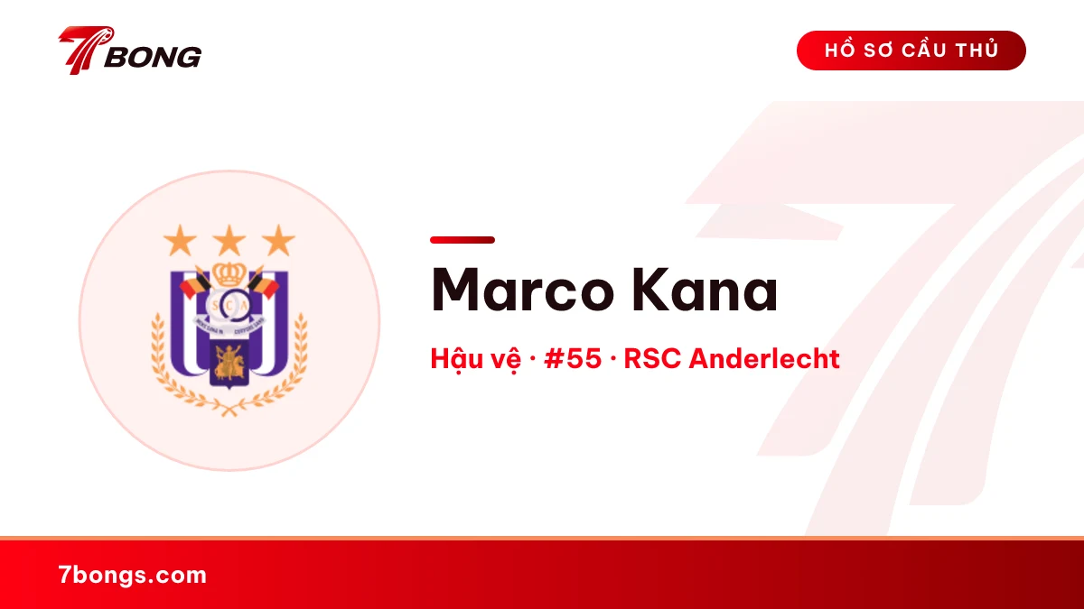 Marco Kana — RSC Anderlecht