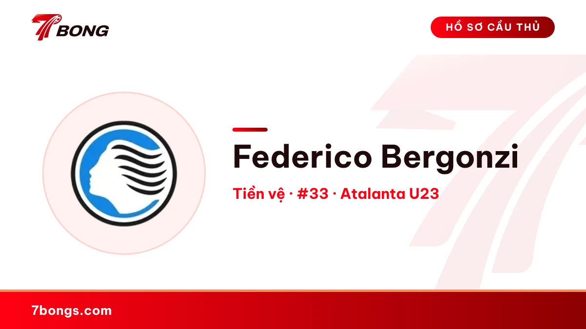 Federico Bergonzi — Atalanta U23