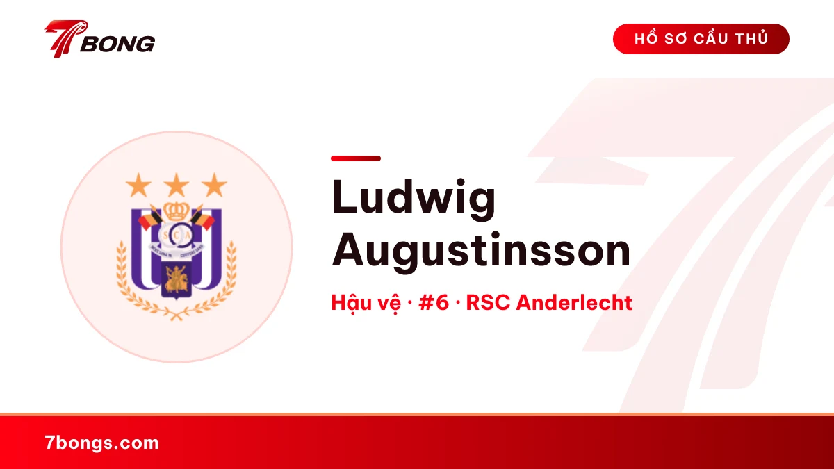 Ludwig Augustinsson — RSC Anderlecht
