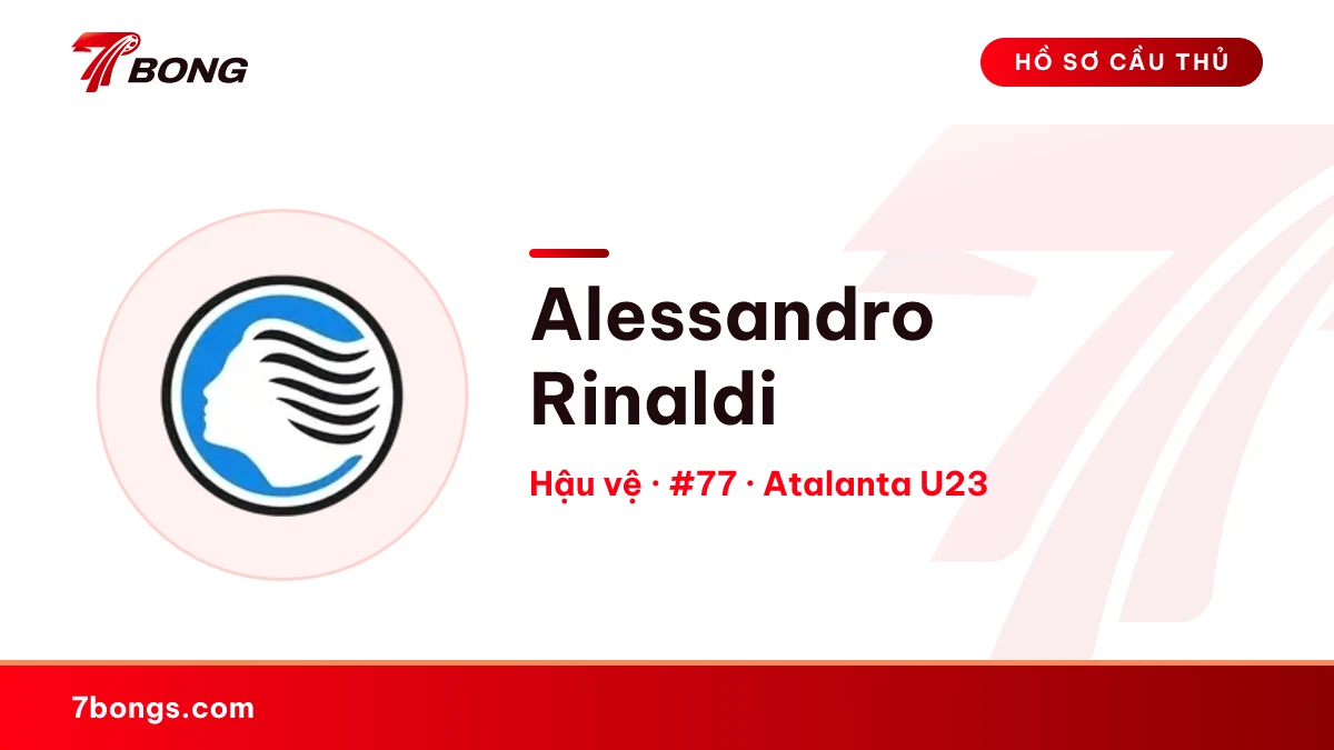 Alessandro Rinaldi — Atalanta U23