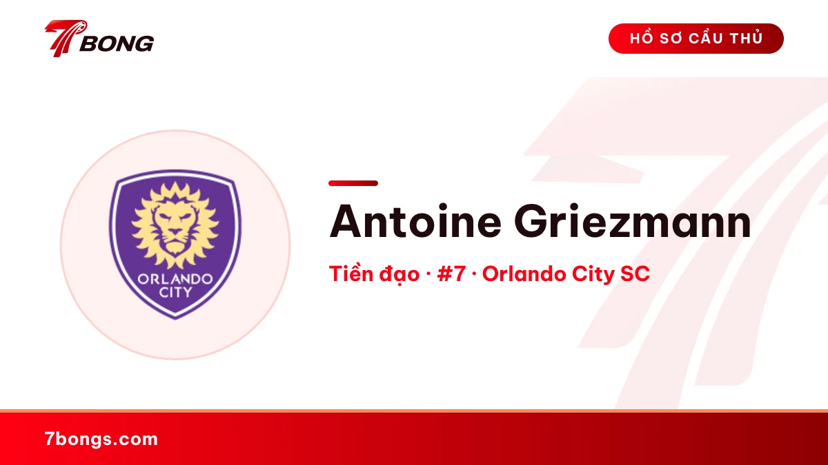 Antoine Griezmann — Orlando City SC