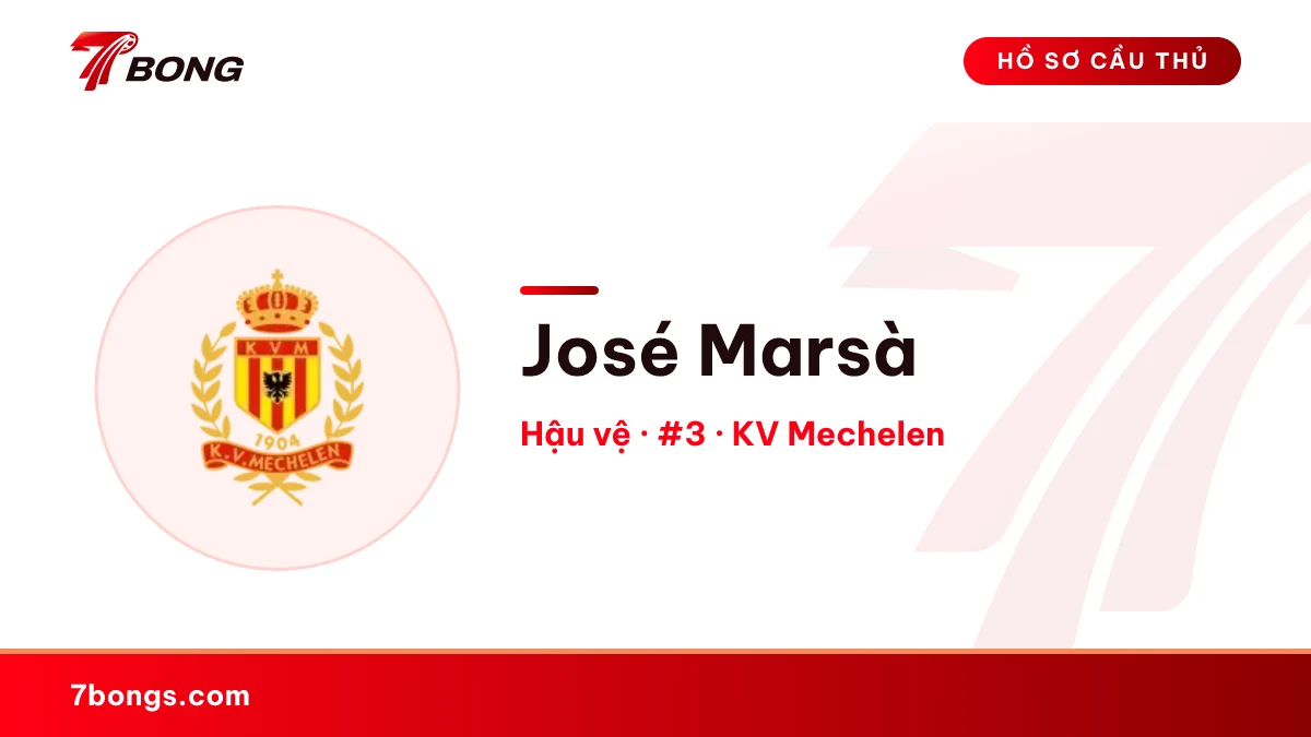 José Marsà — KV Mechelen