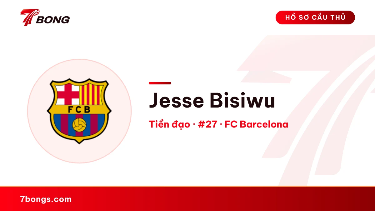 Jesse Bisiwu — FC Barcelona