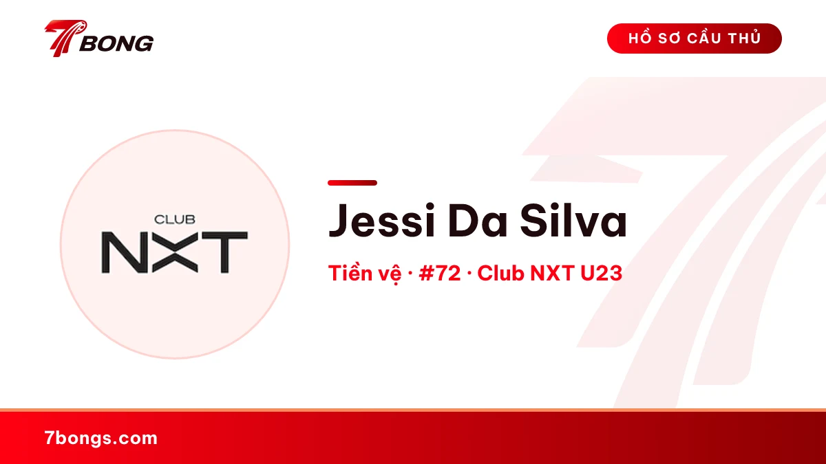 Jessi Da Silva — Club NXT U23