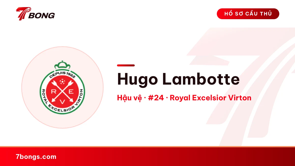 Hugo Lambotte — Royal Excelsior Virton