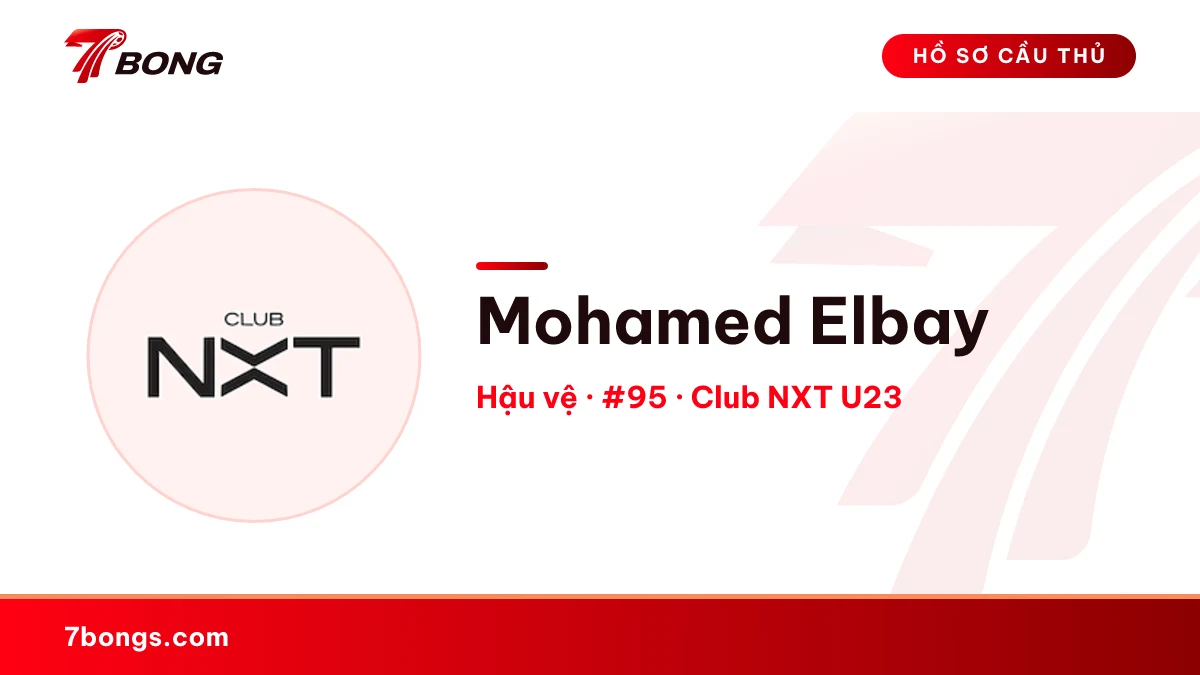 Mohamed Elbay — Club NXT U23