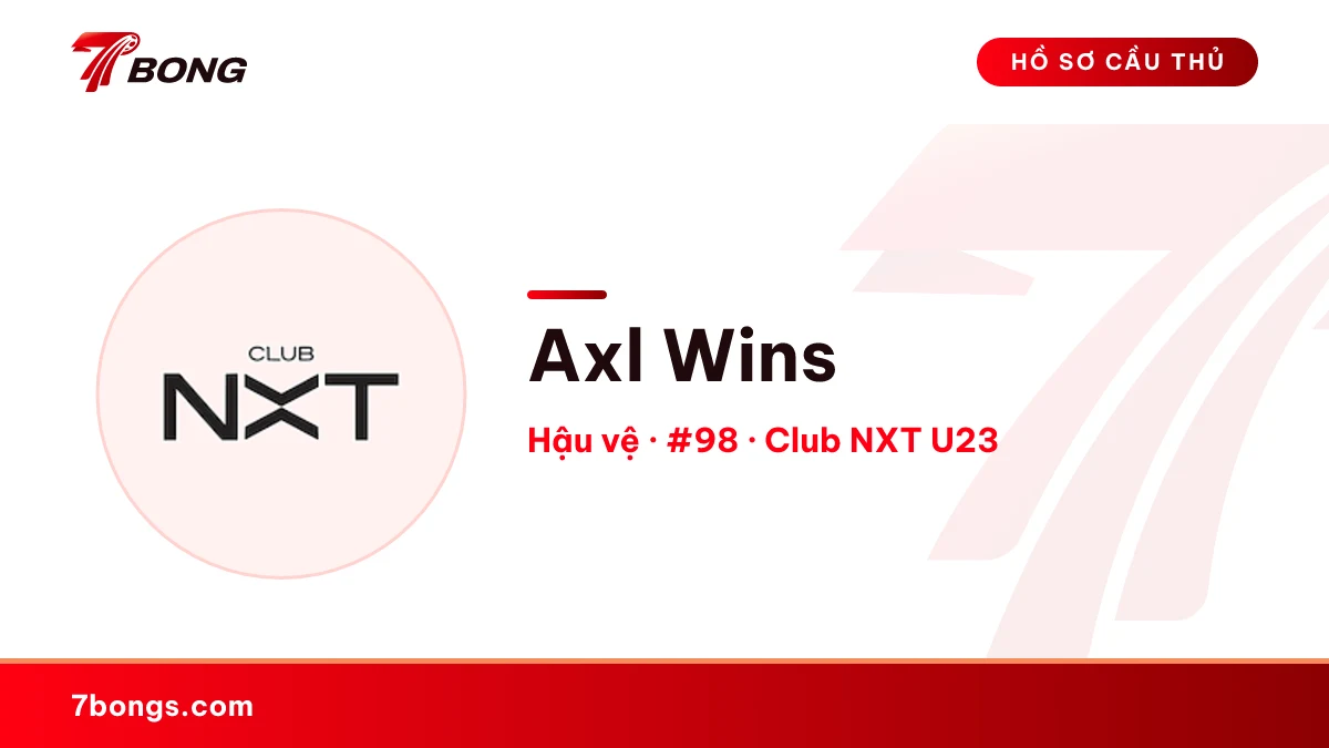 Axl Wins — Club NXT U23