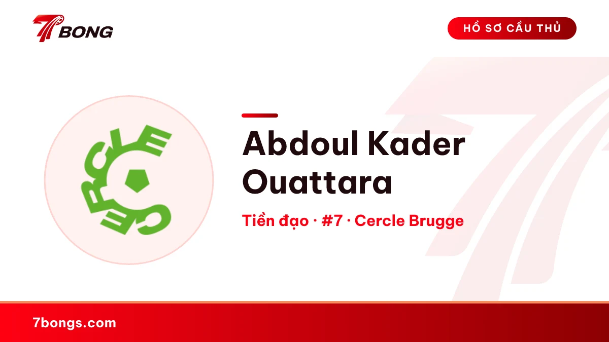 Abdoul Kader Ouattara — Cercle Brugge
