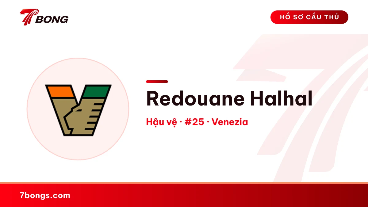 Redouane Halhal — Venezia