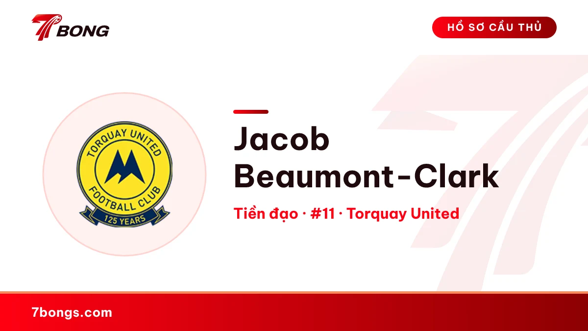 Jacob Beaumont-Clark — Torquay United
