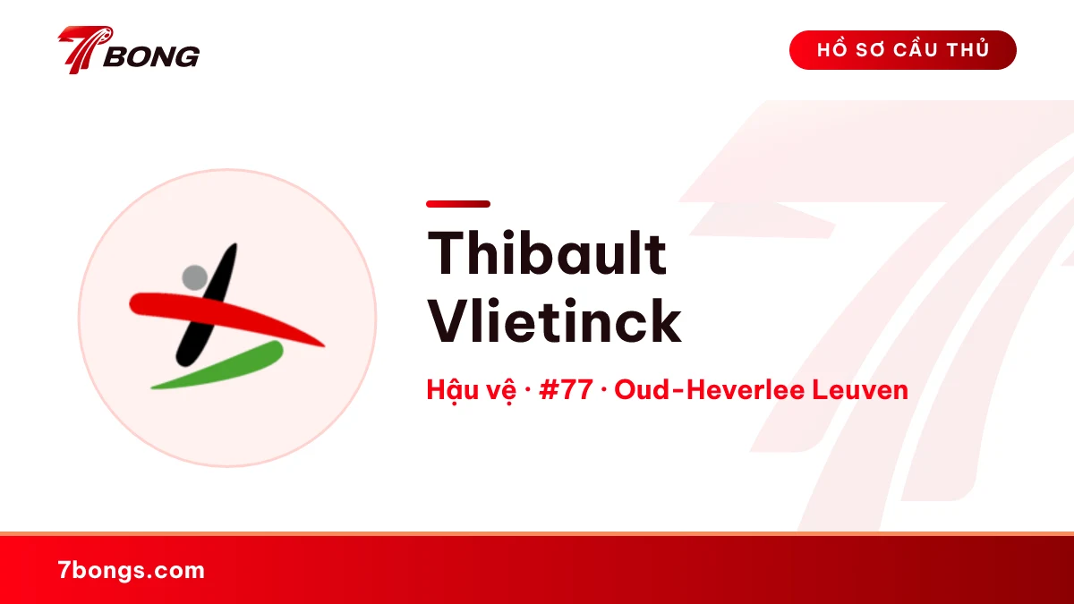Thibault Vlietinck — Oud-Heverlee Leuven