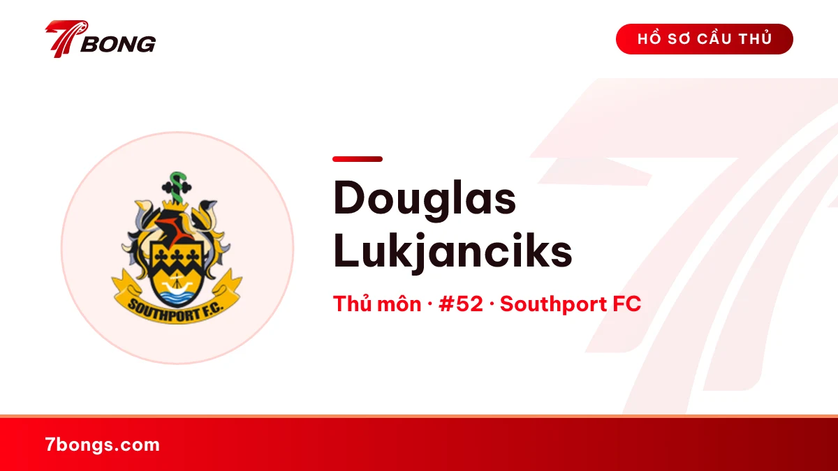 Douglas Lukjanciks — Southport FC