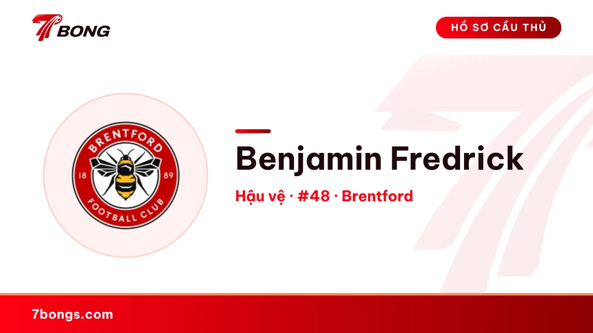 Benjamin Fredrick — Brentford