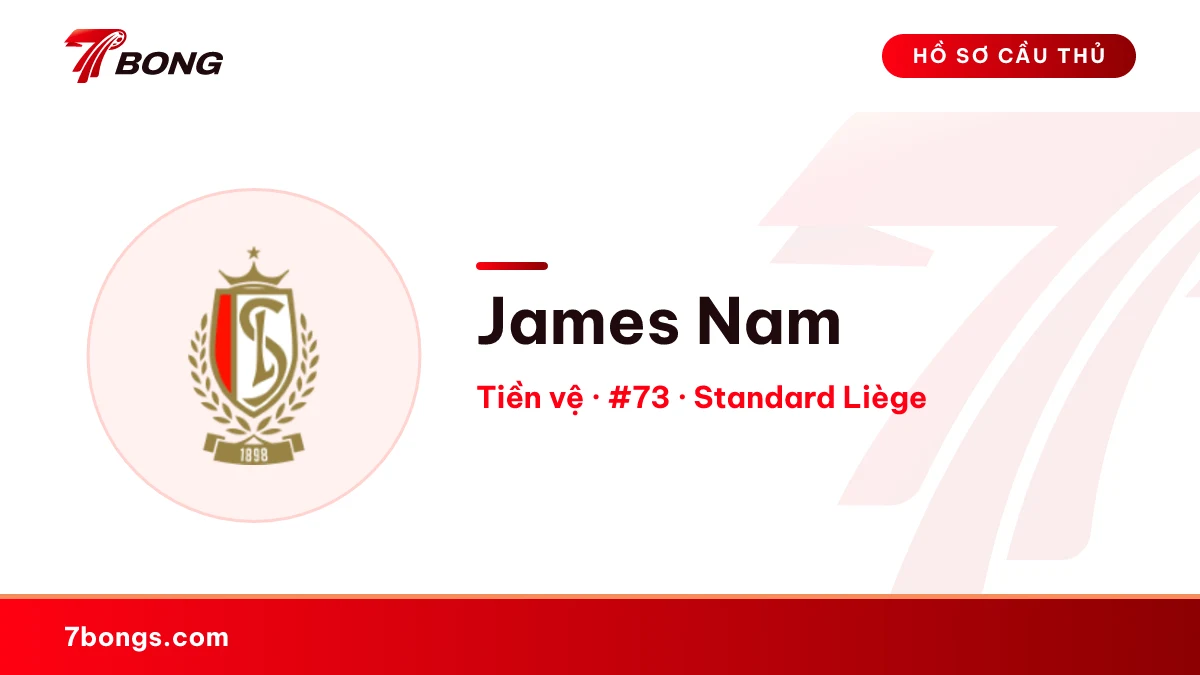 James Nam — Standard Liège