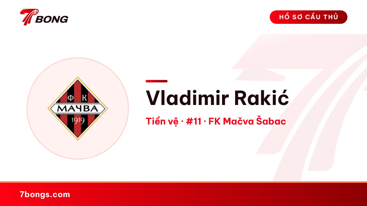 Vladimir Rakić — FK Mačva Šabac