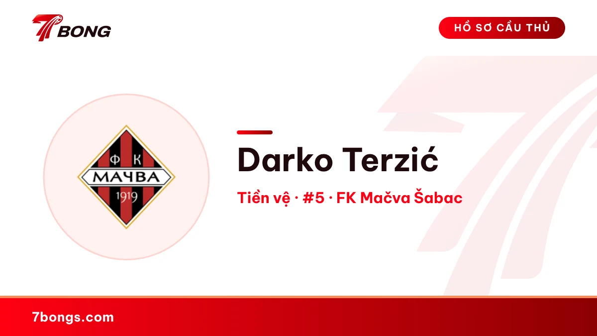 Darko Terzić — FK Mačva Šabac