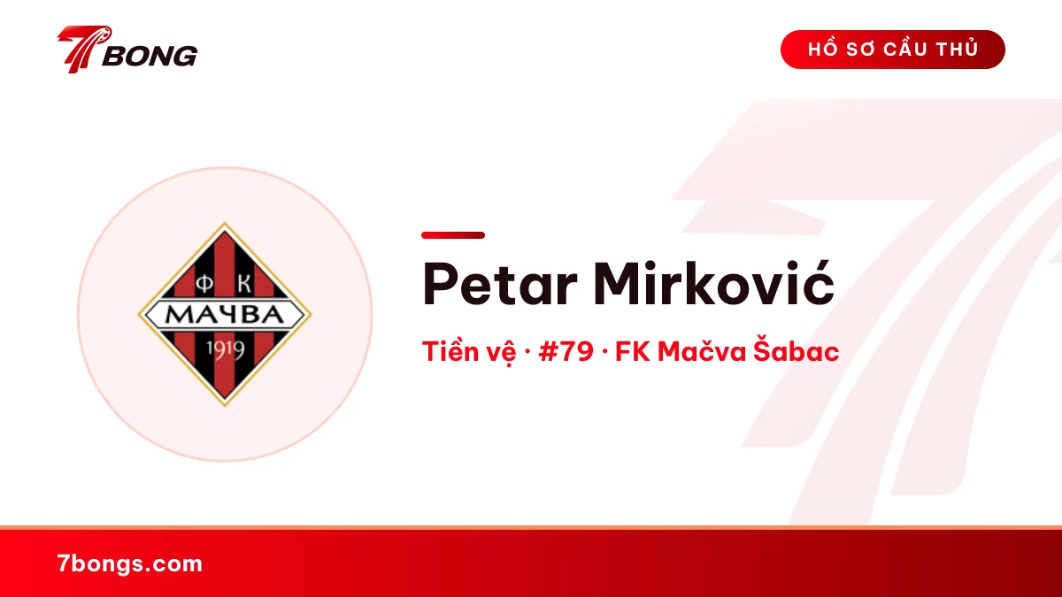 Petar Mirković — FK Mačva Šabac
