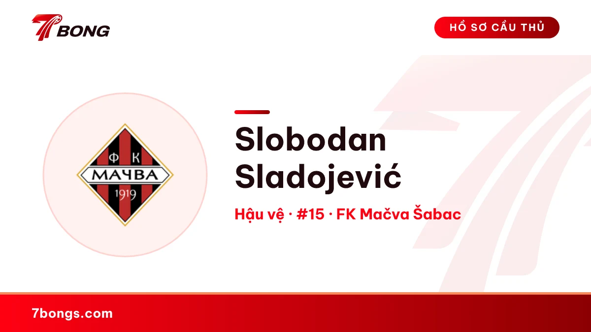 Slobodan Sladojević — FK Mačva Šabac