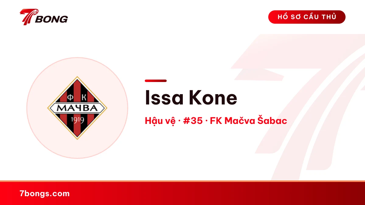 Issa Kone — FK Mačva Šabac