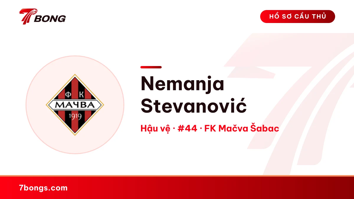 Nemanja Stevanović — FK Mačva Šabac