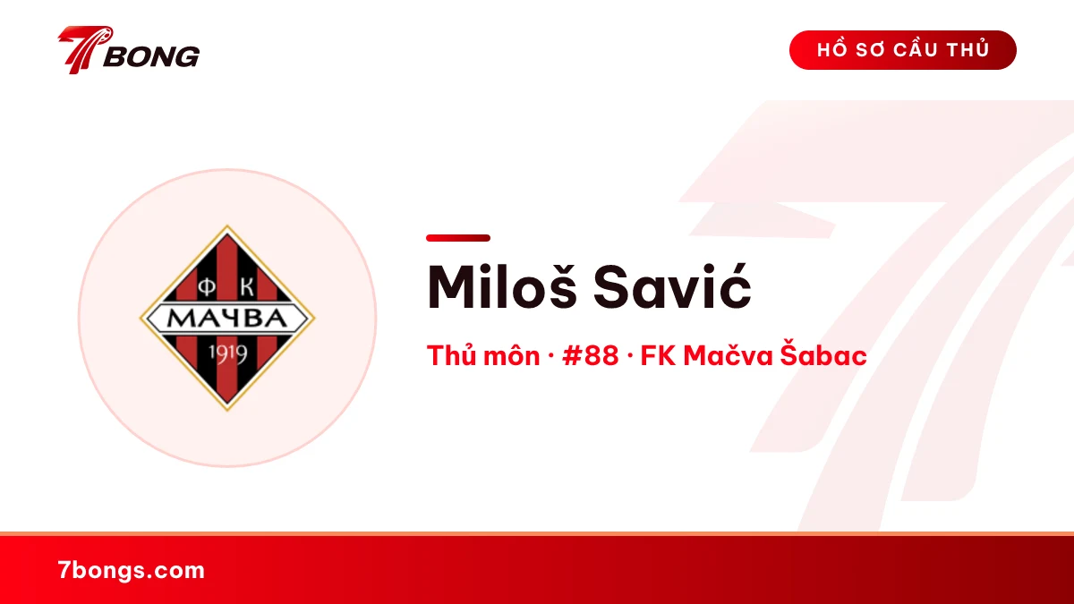Miloš Savić — FK Mačva Šabac