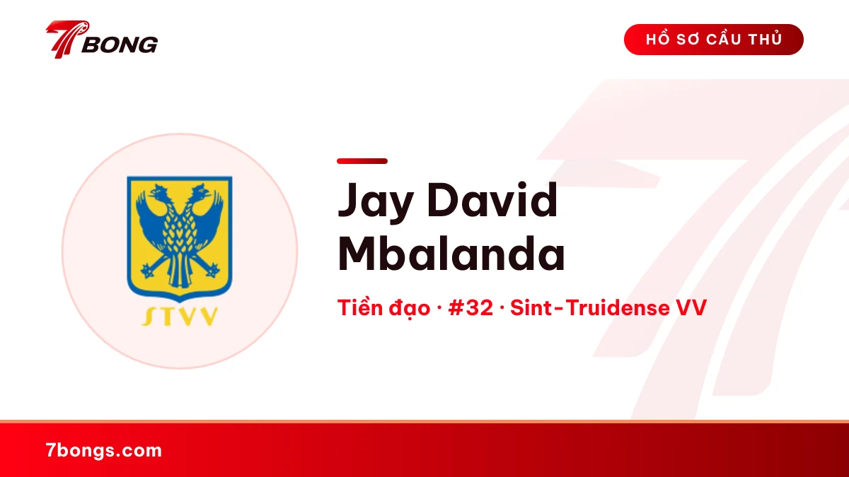 Jay David Mbalanda — Sint-Truidense VV