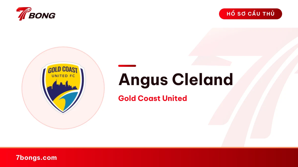 Angus Cleland — Gold Coast United