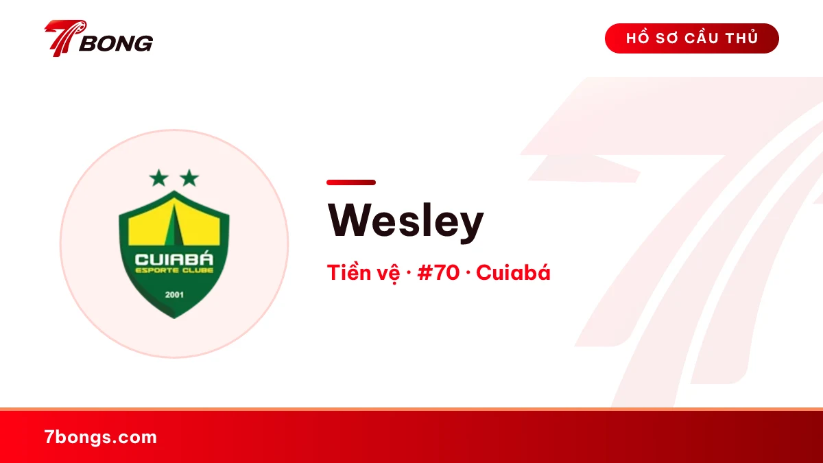 Wesley — Cuiabá