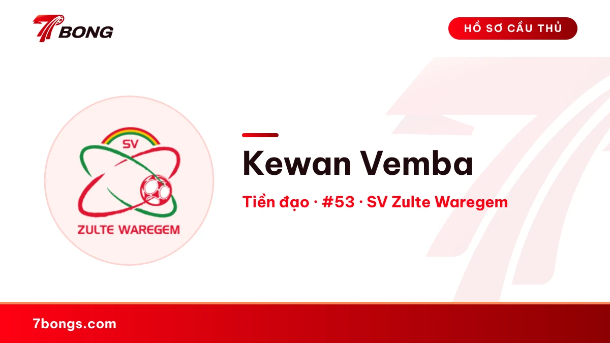 Kewan Vemba — SV Zulte Waregem