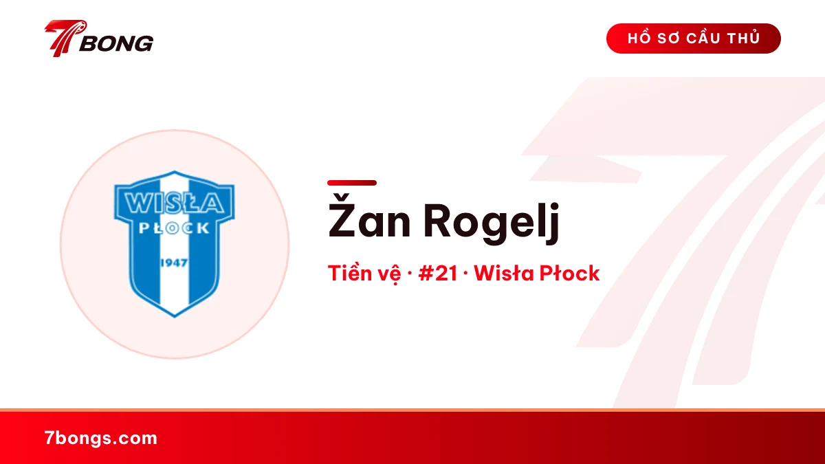 Žan Rogelj — Wisła Płock