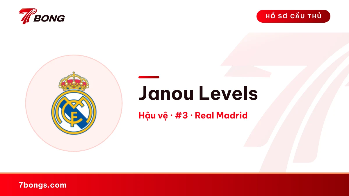 Janou Levels — Real Madrid