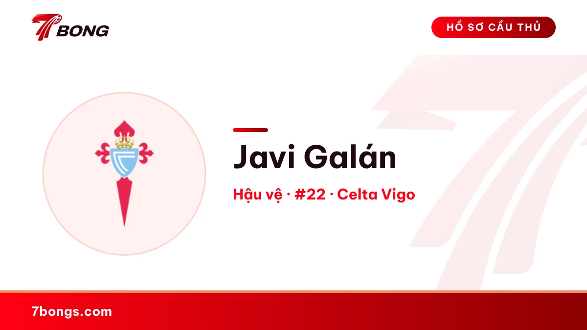 Javi Galán — Celta Vigo