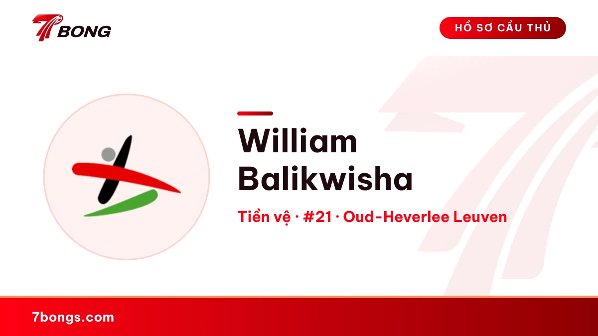 William Balikwisha — Oud-Heverlee Leuven