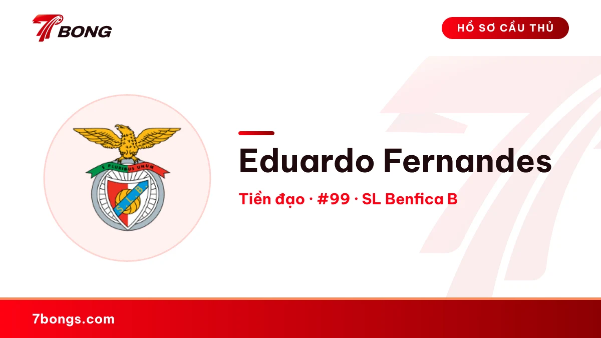 Eduardo Fernandes — SL Benfica B