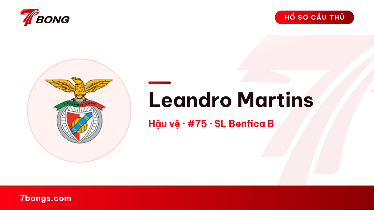 Leandro Martins — SL Benfica B