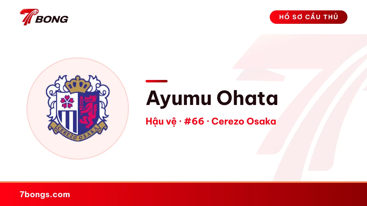 Ayumu Ohata — Cerezo Osaka
